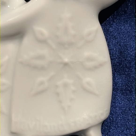1976 Haviland Christmas ornament France "Sleeping Angel" Discontinued - Picture 8 of 12